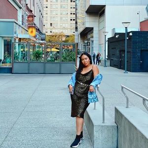 Zara Leopard Silk Slip Midi Dress